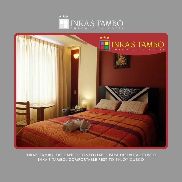 فندق Inkas Tambo كوسكو المظهر الخارجي الصورة